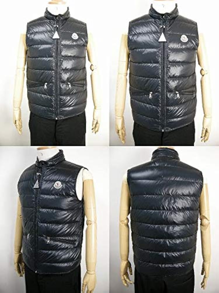 Amazon.co.jp: [モンクレール] GUI ギュ ギ ライトダウンベスト ジレ